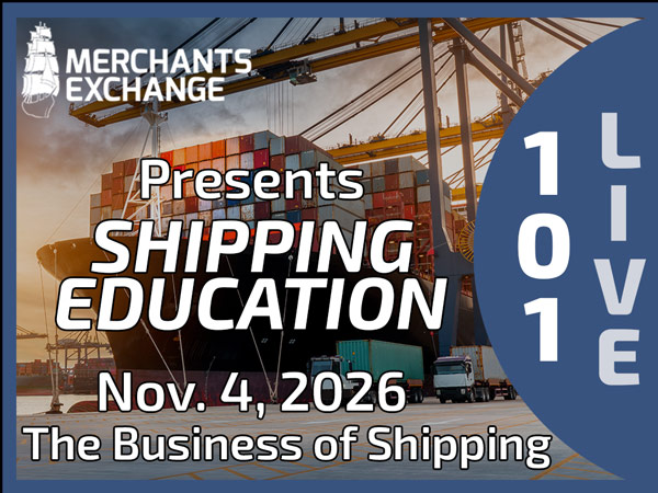 Shipping 101 Live